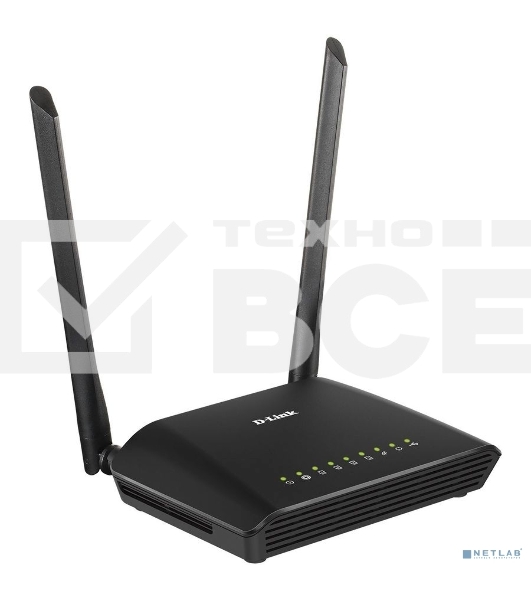 Роутер беспроводной D-Link DIR-620S/RU/B1A N300 черный