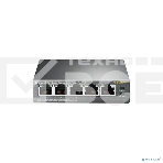 Коммутатор TP-Link SMBTL-SG1005P 5-портовый гигабитный настольный коммутатор с 4 портами PoE SMB 56W, фото2