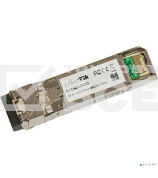 Трансивер SFP+ Mikrotik S+85DLC03D