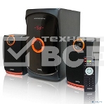 Колонки Dialog Progressive AP-200 BLACK { 2.1, 30W+2*15W RMS, USB+SD reader }, фото2