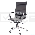 Кресло офисное Everprof Rio M экокожа, черный, фото3