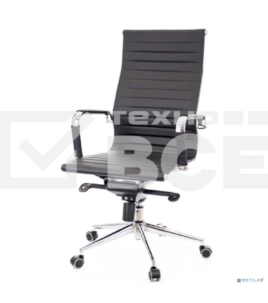 Кресло офисное Everprof Rio M экокожа, черный