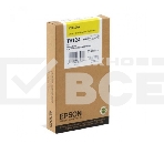 Картридж струйный Epson C13T612400 желтый (220 мл) для Stylus 7400, 7450, 9400, 9450, фото 1