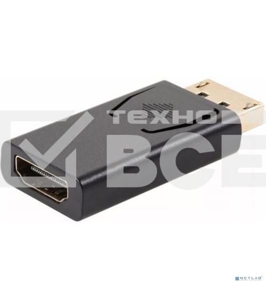 Переходник DP(M) --> HDMI(F), Aopen/Qust ACA331 iOpen (Aopen/Qust) <ACA331>