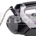 Утюг Galaxy Line GL 6128, фиолетовый с черным, паровой, 2200 Вт, постоянный пар 30 г/мин, паровой удар 140 г/мин, функции: самоочистка, антикапля, антинакипь, функция увлажнения, вертикальное отпаривание, защита от перегрева,  индикатор нагрева, керамичес, фото21