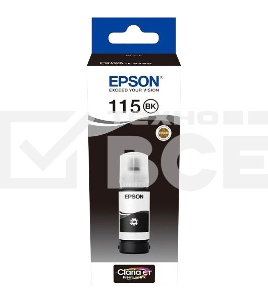 Контейнер с черными пигментными чернилами для L8160 /L8180