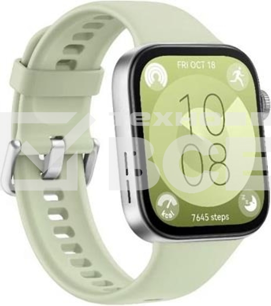 Смарт-часы HUAWEI FIT 3  SLO-B09  зеленый