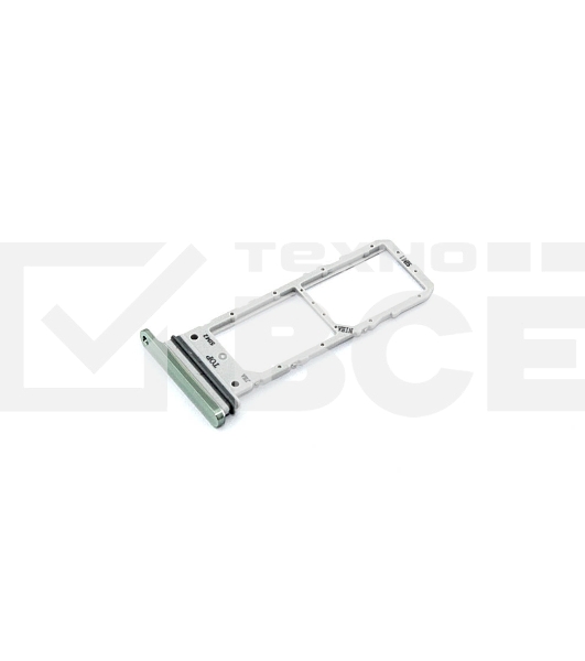 Лоток для SIM-карты Samsung Note 20 (N980F) зеленый