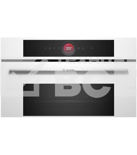 Встраиваемый духовой шкаф электрический Bosch CMG7241W1 белый
