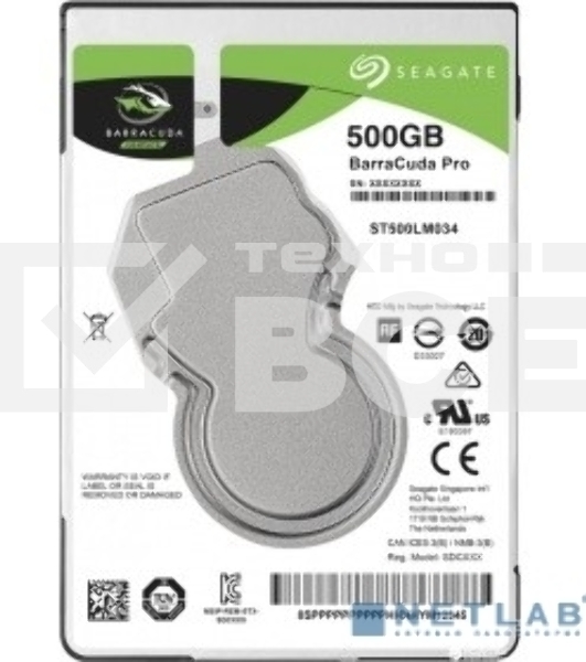 Жесткий диск Seagate HDD 500 Gb  BarraCuda ST500LM034 2.5