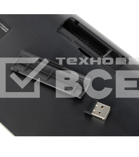 Клавиатура Acer OKR020 беспроводная, USB, Радиоканал, черный