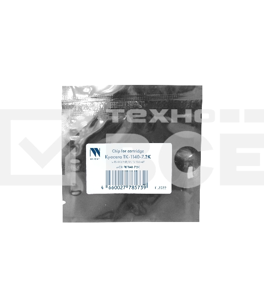 Чип для Kyocera FS-1035 MFP/DP, FS-1135 MFP (TK-1140) 7.2K
