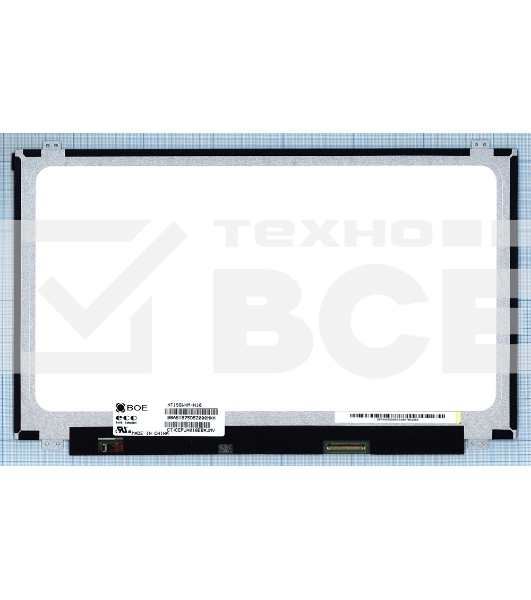 Матрица 15.6 Glare NT156WHM-N10