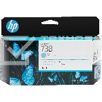 Картридж HP 738 130-ml Cyan DesignJet Ink Cartridge, фото2