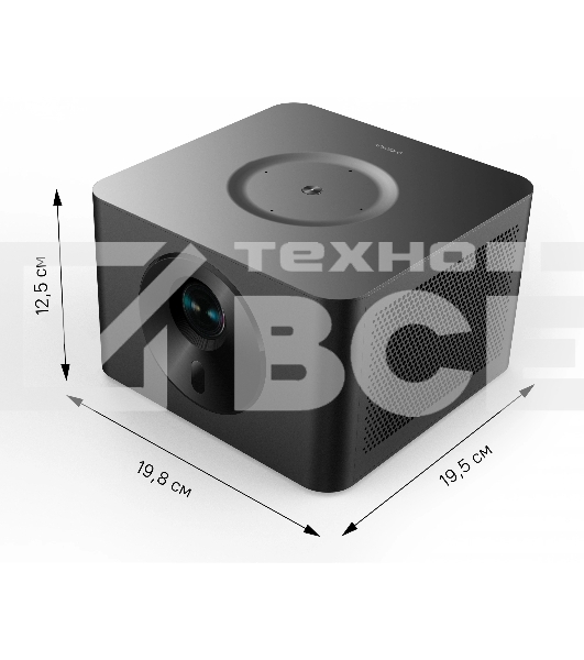 Проектор Cactus CS-M1.SG DLP 9600Lm (1920x1080) 200000:1 ресурс лампы:20000часов 1xUSB typeA 1xHDMI 1.9кг