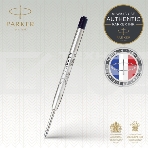 Стержень шариковый Parker QuinkFlow Z08 (CW1950369) M 1мм черные чернила блистер, фото3