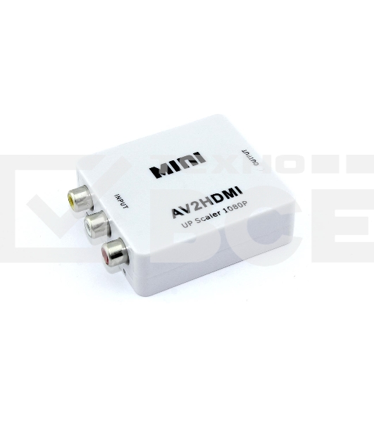 Переходник с AV (тюльпаны) на HDMI