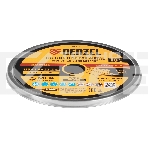 Круг отрезной по металлу Denzel WA60TBF 125х1.0х22.2мм в метал.банке, 10шт. 737610, фото3