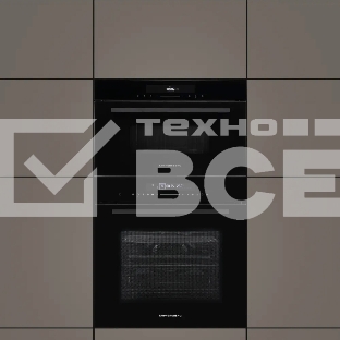 Встраиваемая микроволновая печь HMW 634 B34 л, 900 Вт, 8 программ, черный