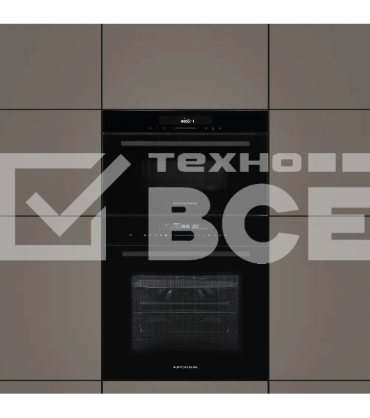 Встраиваемая микроволновая печь HMW 634 B34 л, 900 Вт, 8 программ, черный
