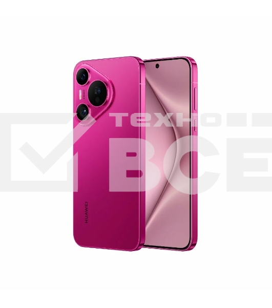 Смартфон Huawei Pura 70, 12/256Gb, розовый