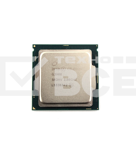 Процессор Intel Celeron G3900 2.8G/2M S0 SR2HV