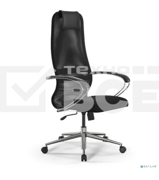 Кресло офисное SU-B-8/подл.131/осн.009, черный DA.16.1.2A2 zDA.16.1.2A2