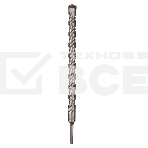 Бур по бетону Kranz 26x400x340 мм, SDS PLUS, фото 1