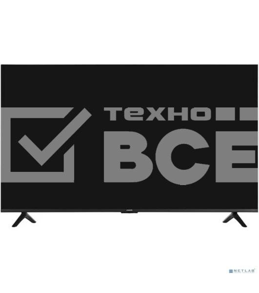 Телевизор Xiaomi TV A 55 2026 черный