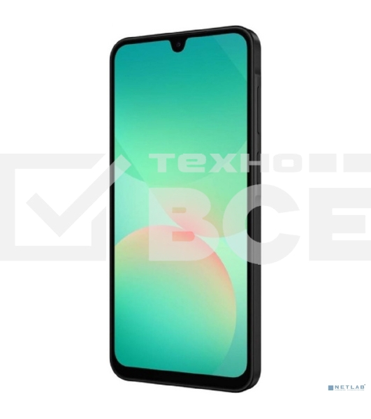 Смартфон Samsung Galaxy A26 5G SM-A266B 6/128Gb, черный