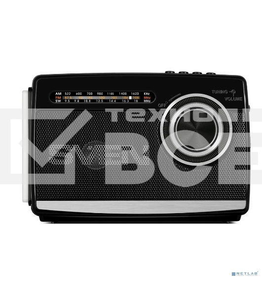 Радиоприемник SVEN SRP-155, черный