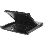 Консоль управления для KVM-переключателей ATEN (CL1000M-ATA-RG) 19', SVGA+KBD+MOUSE PS/2, с KVM-шнуром PS/2 1.8м., LCD экран 17', лат./рус. клавиатура, фото12