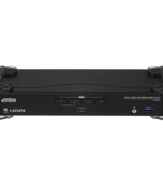 Переключатель ATEN 4-Port USB3.0 4K HDMI Dual Display KVMP Switch