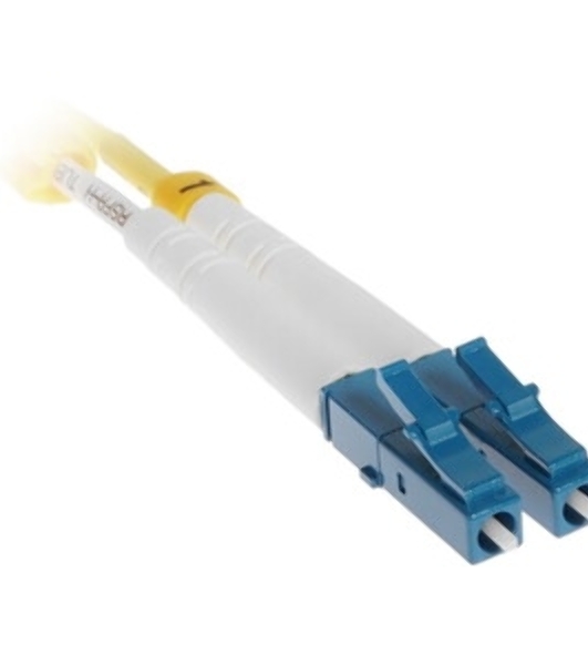 Патч-корд Hyperline FC-9-LC-SC-UPC-2M Патч-корд волоконно-оптический (шнур) SM 9/125 (OS2), LC/UPC-SC/UPC, duplex, LSZH, 2 м/FC-D2-9-LC/UR-SC/UR-H-2M-LSZH-YL
