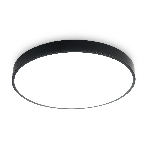 Потолочный светодиодный светильник Ambrella light FZ1205 BK черный IP54 18W 5000K D270*60 (без ПДУ), фото5