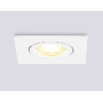 Светильник Ambrella light TN1160 WH белый IP44 GU5.3 85*85*28, фото3