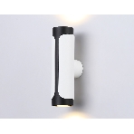 Светильник Ambrella light TN51614/2 WH/BK белый/черный GU10/2 D58*195*82, фото3