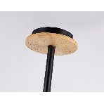 Светильник Ambrella light TR80167/6 BK/LWD черный/светлое дерево E14/6 max 40W D690*370, фото5