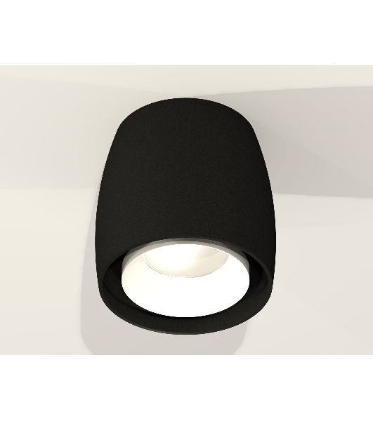 Светильник Ambrella Light XS1142001 SBK/SWH черный песок/белый песок MR16 GU5.3 (C1142, N7030)