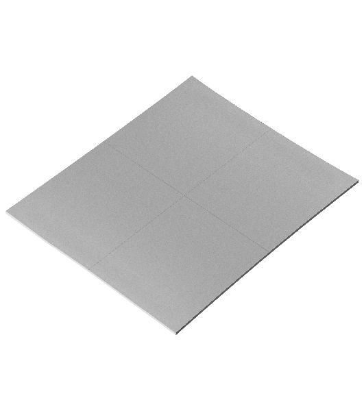 Термопрокладка ExeGate EPG-9WMK (100x100x2.0 mm, 8,5 Вт/ (м•К), теплопроводящая клейкая двухсторонняя, комплект 4шт)