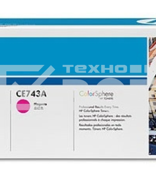 Картридж лазерный HP CE743A пурпурный Color LJ CP5225 (7300стр.)