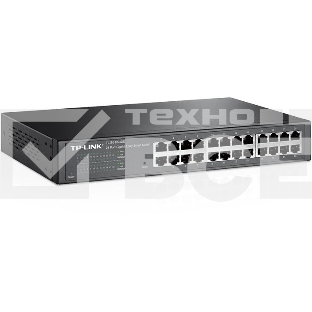Коммутатор TP-Link SMB TL-SG1024DE 24-Port Gigabit Easy Smart Switch, 24 10/100/100Mbps RJ45 ports, MTU/Port/Tag-based VLAN, QoS, IGMP Snooping