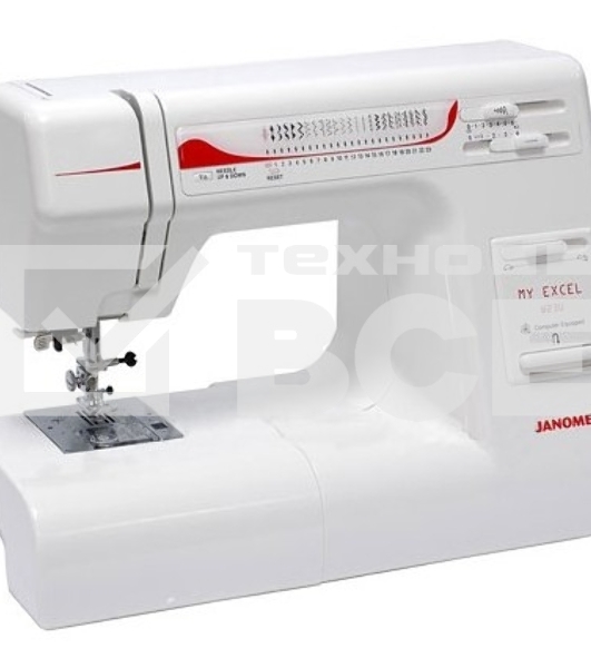 Швейная машина Janome My Excel W23U белый