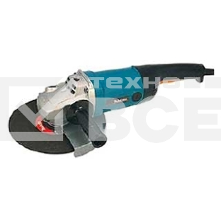 Углошлифовальная машина Makita 9069 2000Вт 6600об/мин рез.шпин.:M14 d=230мм