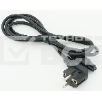 Кабель питания 3-pin/евровилка 1.8м (469), фото 1