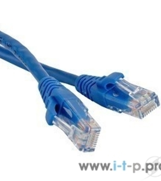 Патч-корд PC-LPM-UTP-RJ45-RJ45-C6-3M-LSZH-BL Патч-корд U/UTP, Cat.6, LSZH, 3 м, синий