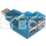 Контроллер GEMBIRD  HUB USB2.0 Mini 4-port UHB-CN224, фото4