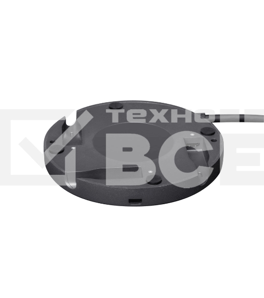 Концентратор для модулей микрофонов Accessory Logitech Other Mic Pod Hub Graphite for Rally Ultra-HD ConferenceCam