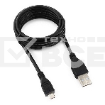 Кабель USB 2.0 Pro Cablexpert CCP-mUSB2-AMBM-1M, AM/microBM 5P, 1м, экран, черный, пакет, фото12