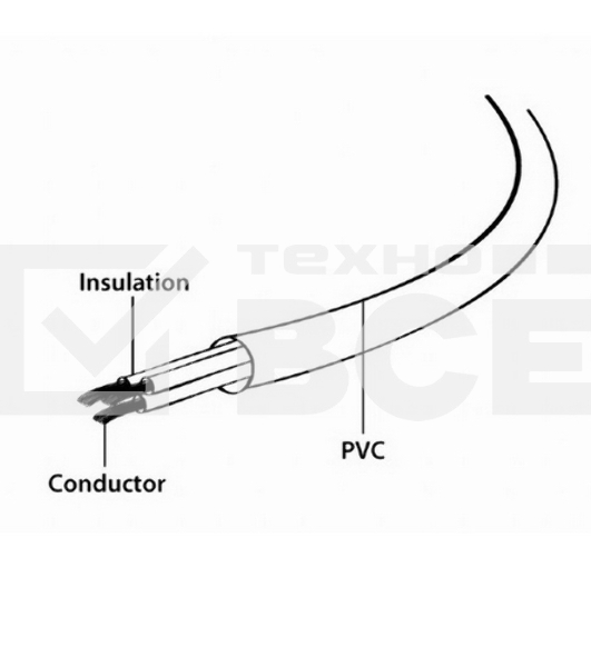 Кабель Gembird Power 250V 10A EUR, VDE Кабель питания сетевой, Евровилка, заземление, 5m (PC-186-VDE-5M)